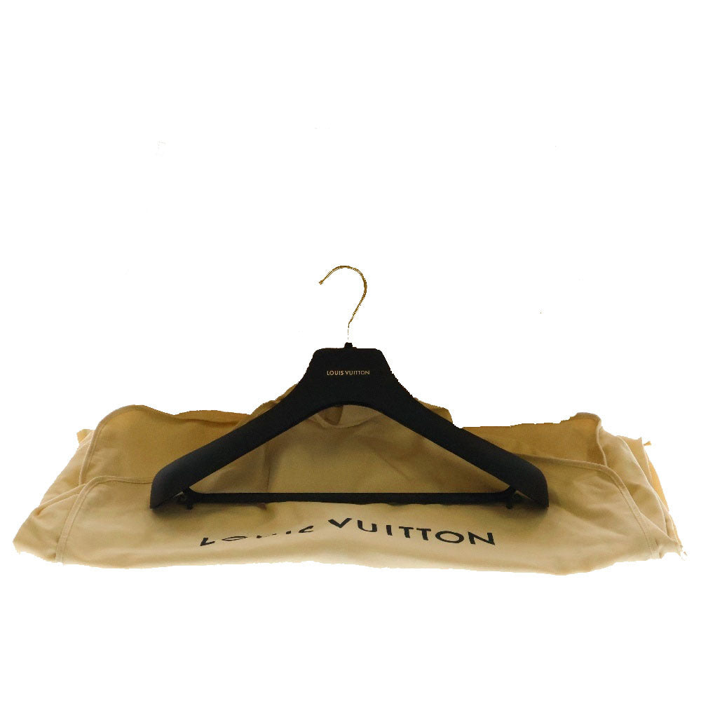 LOUIS VUITTON(ルイヴィトン) 24SS エンブロイダードナイロンベースボールブルゾン ジャケット ブラック RM241 GPD HQB71E
