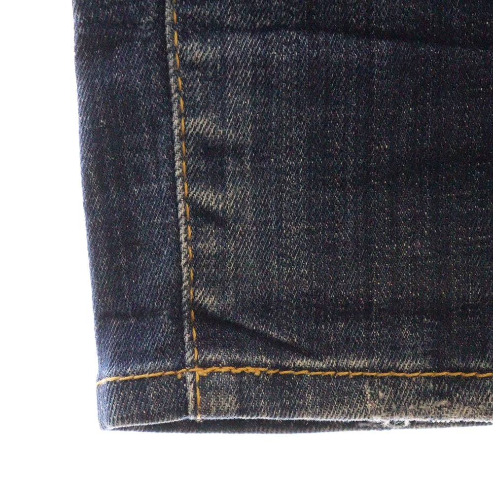 DSQUARED2(ディースクエアード) 19AW SKATER JEAN スケータージーン ダメージペイント デニムパンツ ジーンズ インディゴ S71LB0635 S30342