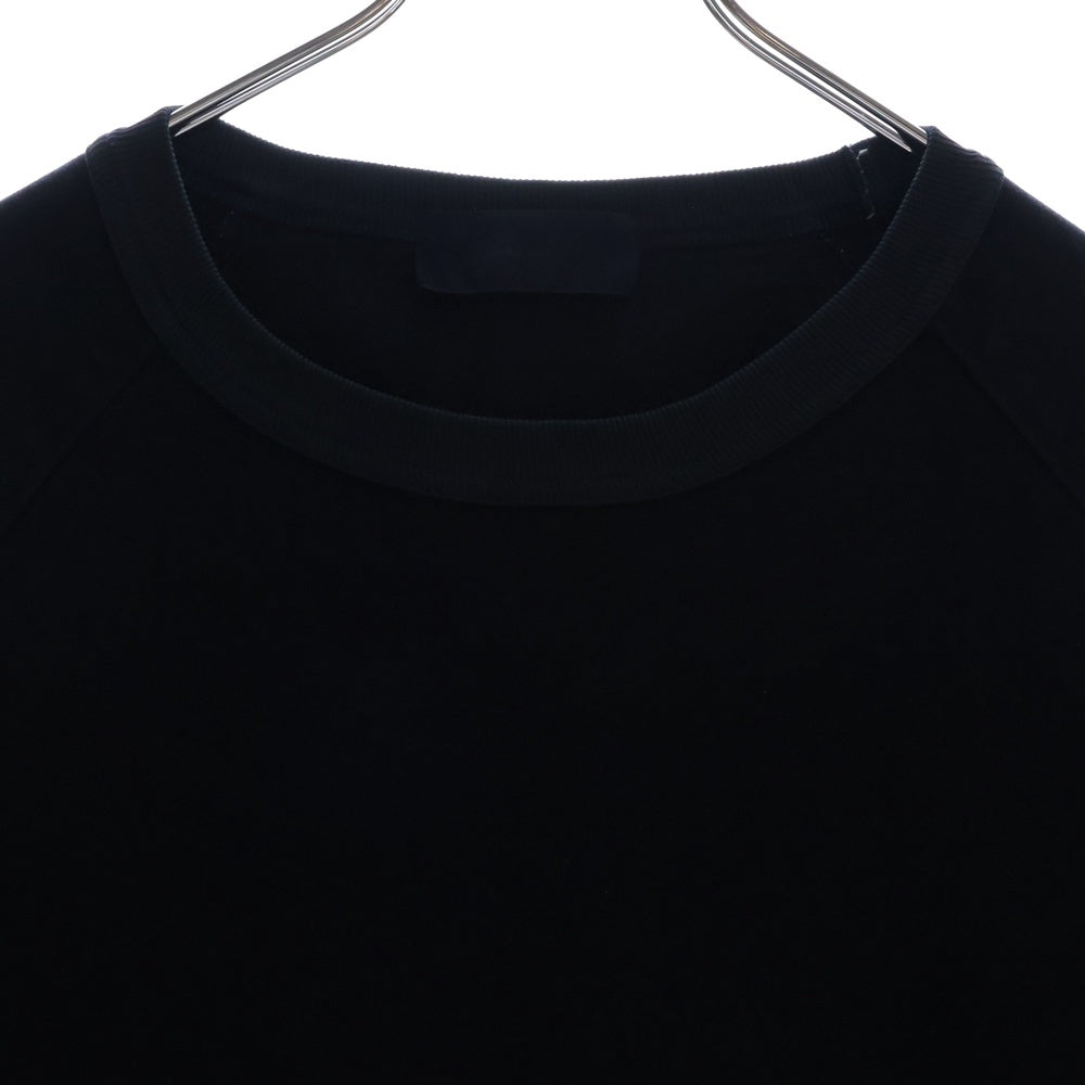 STONE ISLAND(ストーンアイランド) Ghost Crewneck Sweatshirt ゴーストピース ロゴワッペン クルーネックスウェットトレーナー ネイビー 7515618F3