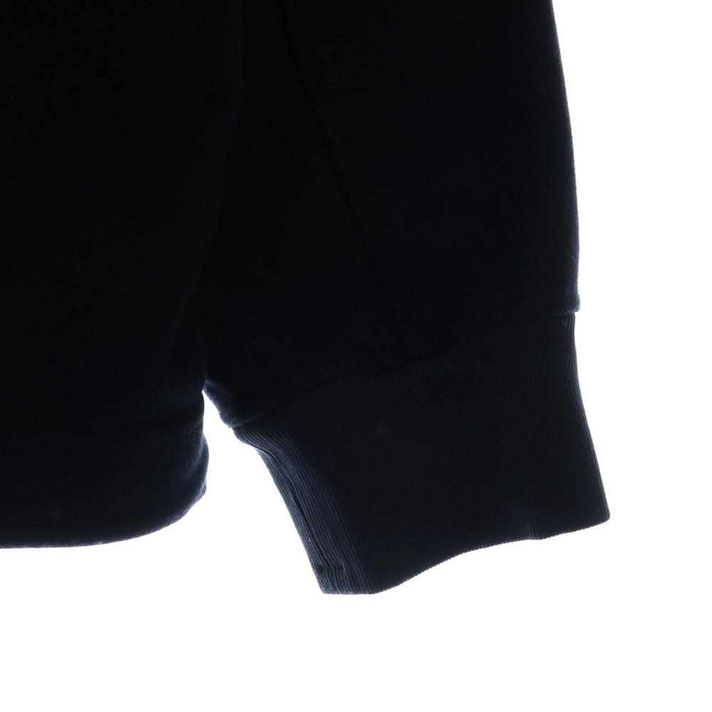 STONE ISLAND(ストーンアイランド) Ghost Crewneck Sweatshirt ゴーストピース ロゴワッペン クルーネックスウェットトレーナー ネイビー 7515618F3