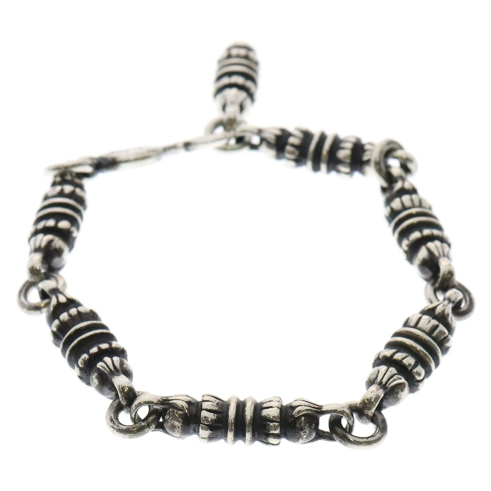 CHROME HEARTS(クロムハーツ) BARREL バレル ブレスレット シルバー 7LINK