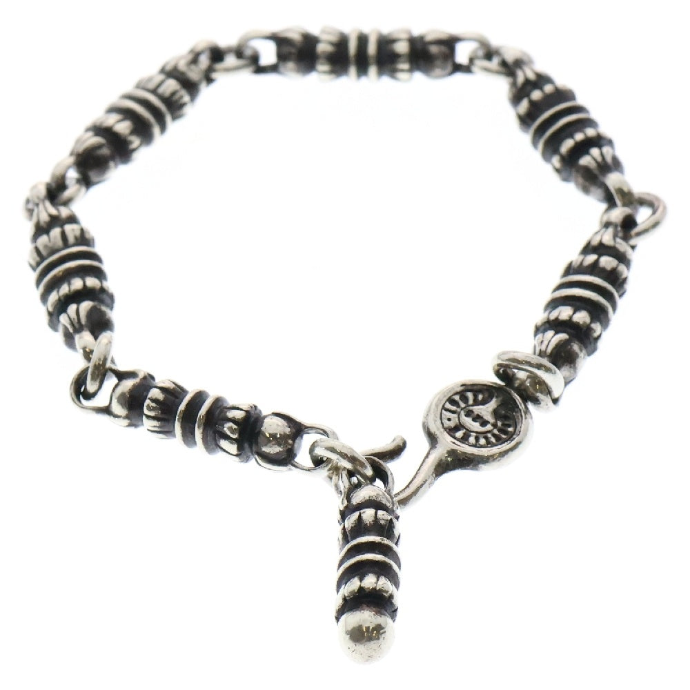 CHROME HEARTS(クロムハーツ) BARREL バレル ブレスレット シルバー 7LINK