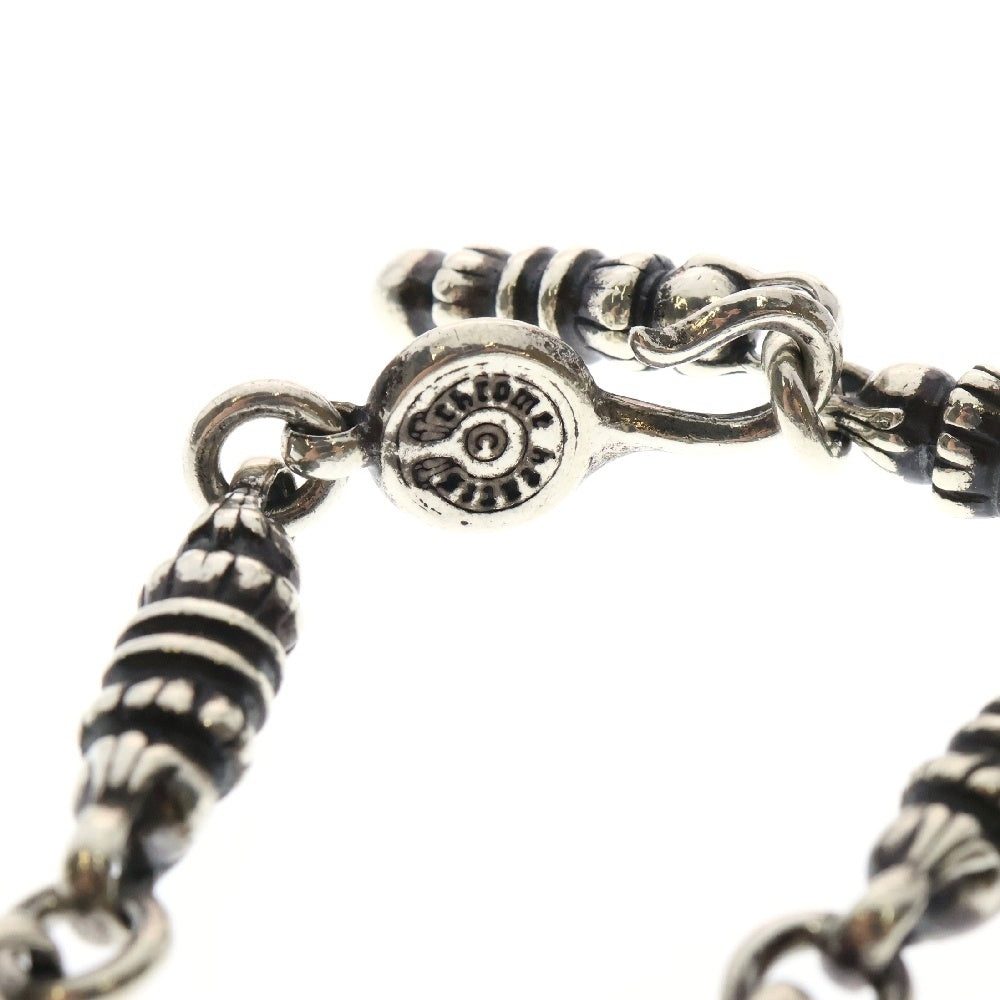 CHROME HEARTS(クロムハーツ) BARREL バレル ブレスレット シルバー 7LINK