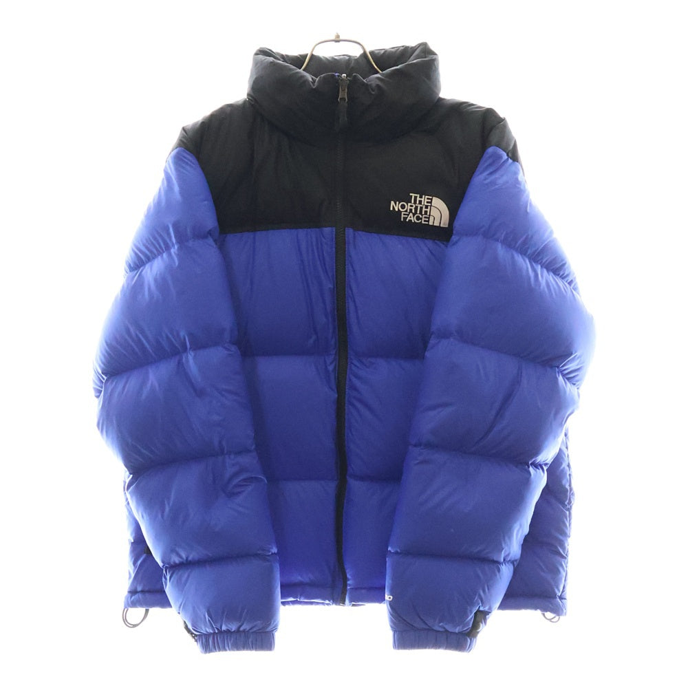 THE NORTH FACE(ザノースフェイス) NUPTSE JACKET ヌプシ ダウンジャケット ブルー NF0AC8D