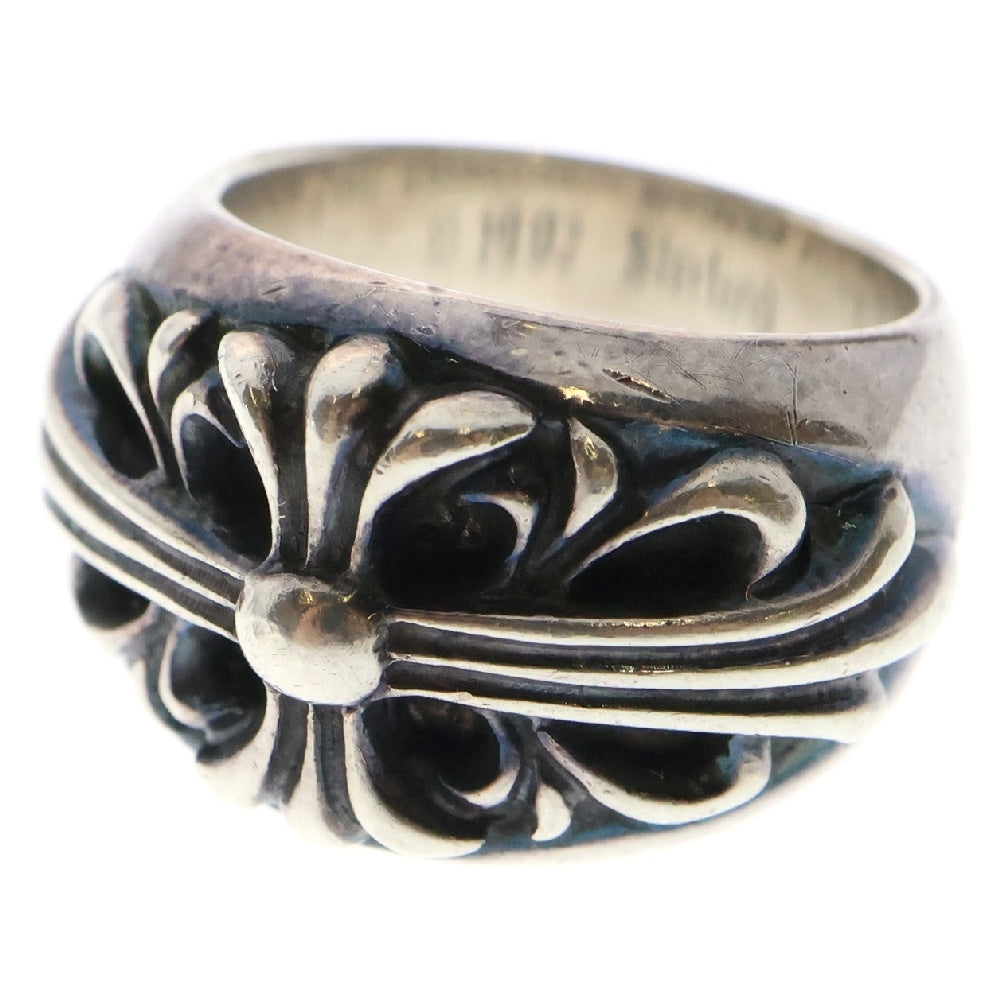 CHROME HEARTS(クロムハーツ) FLRL CRS フローラルクロス リング シルバー BCA346