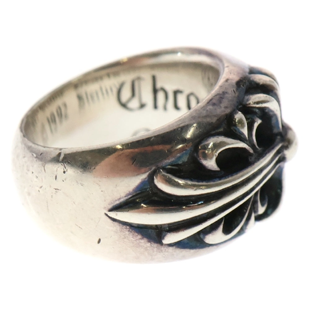 CHROME HEARTS(クロムハーツ) FLRL CRS フローラルクロス リング シルバー BCA346