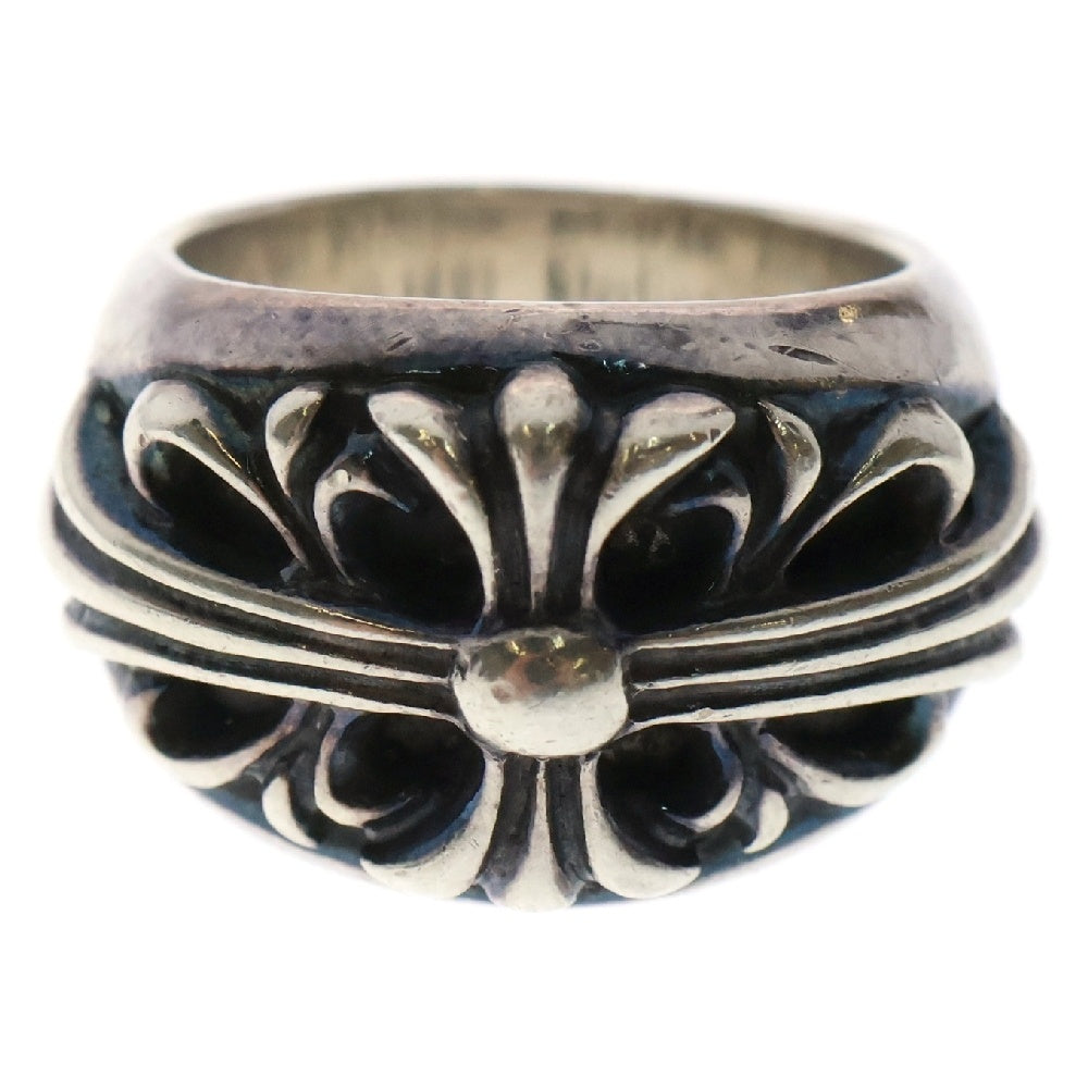 CHROME HEARTS(クロムハーツ) FLRL CRS フローラルクロス リング シルバー BCA346