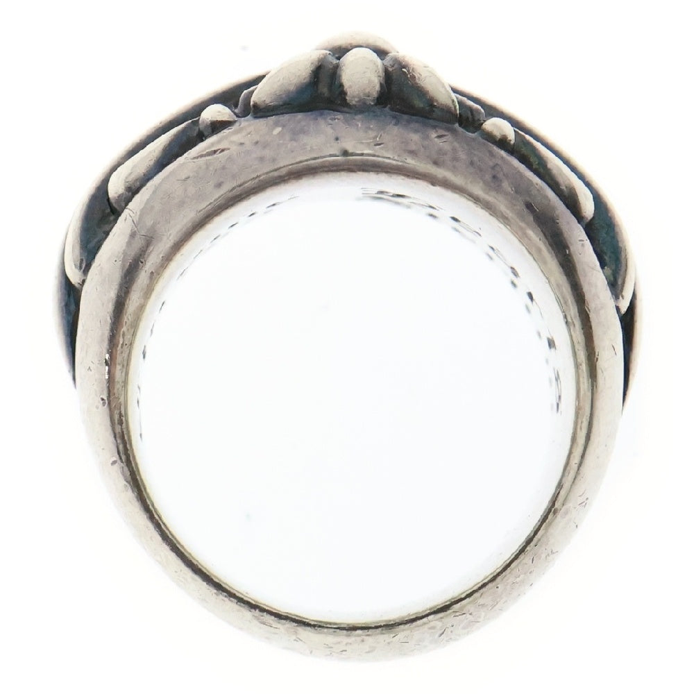 CHROME HEARTS(クロムハーツ) FLRL CRS フローラルクロス リング シルバー BCA346