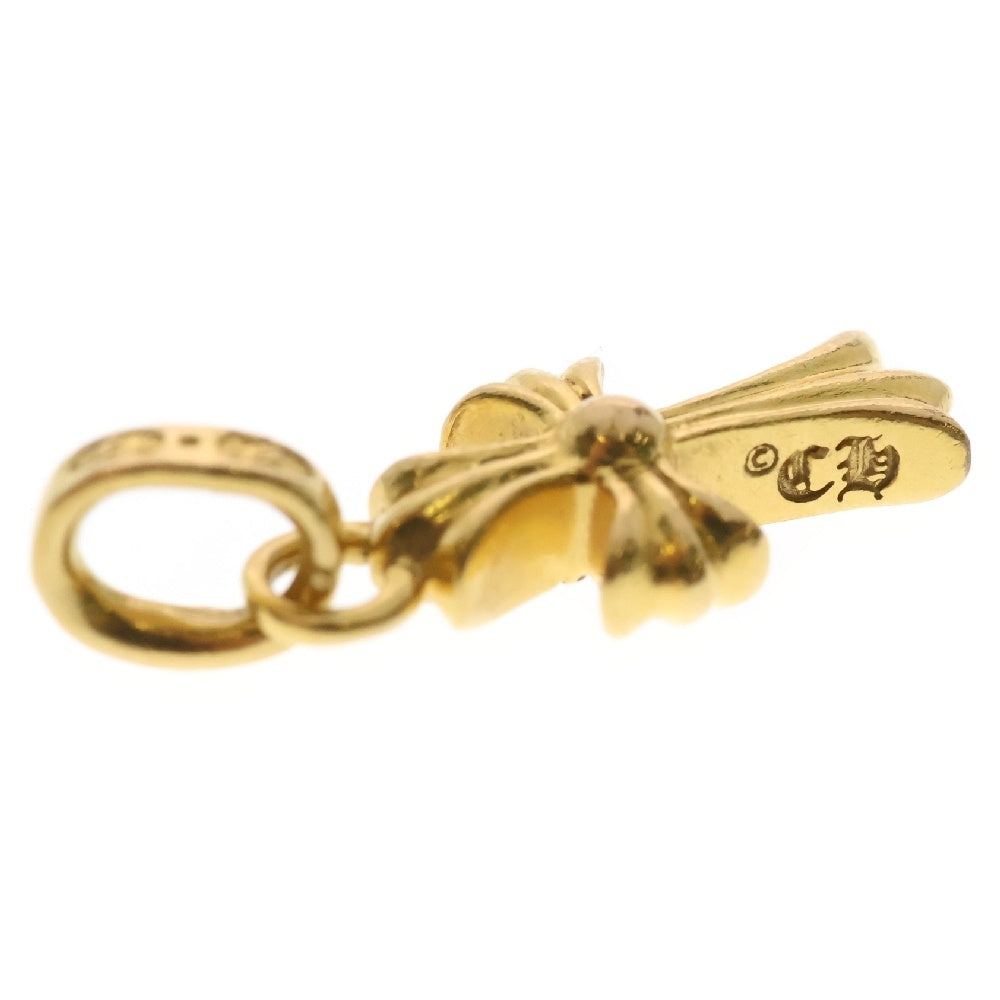 CHROME HEARTS(クロムハーツ) 22K CRS BBYFAT P/DIA ベイビーファットクロス PAVEダイヤ ペンダントトップ ゴールド BCA035