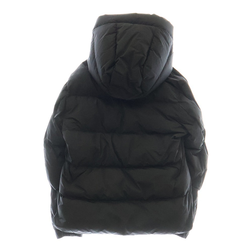 MONCLER(モンクレール) 21AW IDIL GIUBBOTTO フード付き ジップアップ ダウンジャケット ブラック G20911A00094