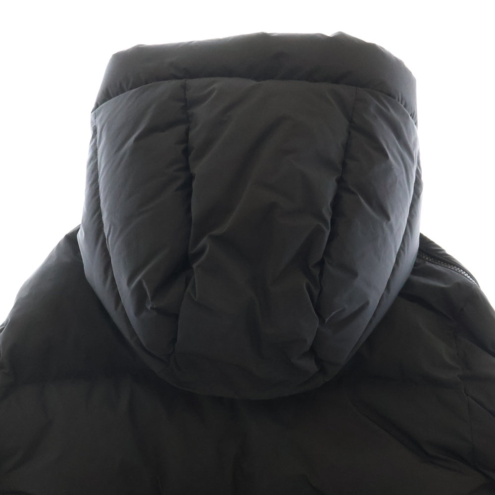 MONCLER(モンクレール) 21AW IDIL GIUBBOTTO フード付き ジップアップ ダウンジャケット ブラック G20911A00094