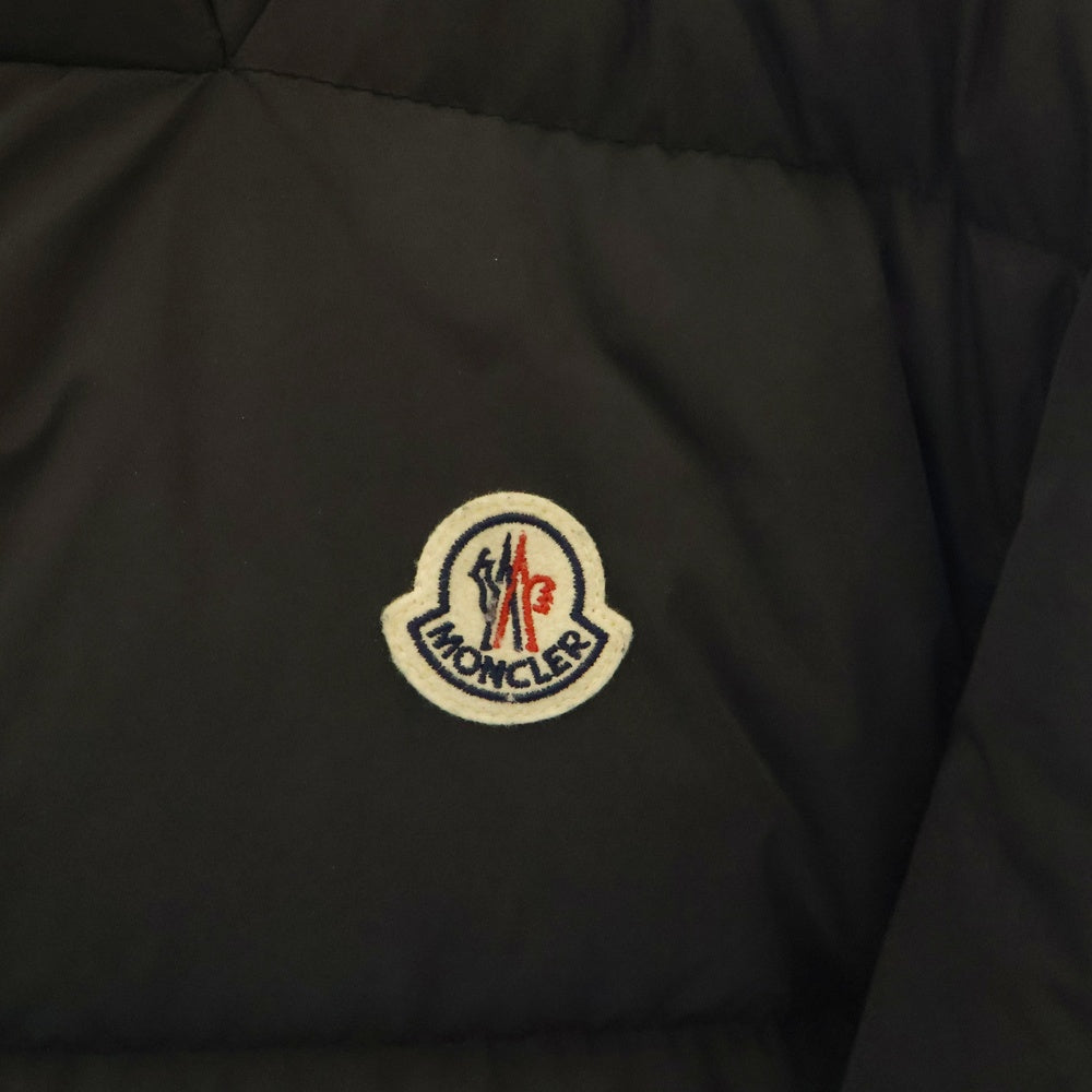 MONCLER(モンクレール) 21AW IDIL GIUBBOTTO フード付き ジップアップ ダウンジャケット ブラック G20911A00094