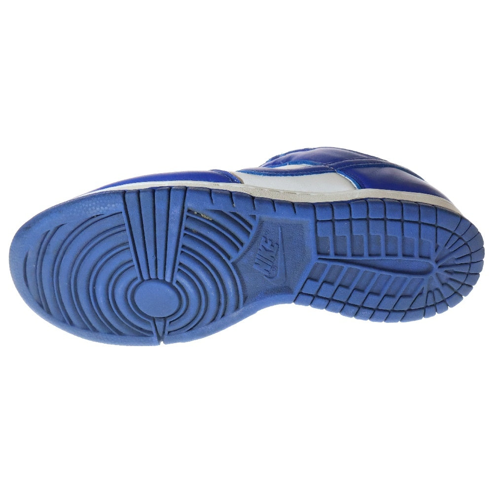 NIKE(ナイキ) DUNK LOW SP Varsity Royal/Kentucky CU1726-100 ダンク ロー SP バーシティロイヤル/ケンタッキー ローカットスニーカー ホワイト/ブルー US8.5/26.5cm