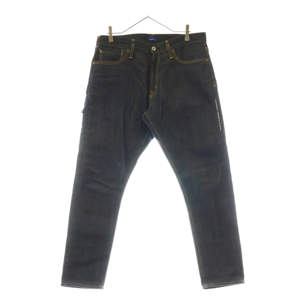 DENIM BY VANQUISH & FRAGMENT(デニムバイヴァンキッシュアンドフラグメント) Rigid taperd denim pants リジッドテーパードデニムパンツ インディゴ VFP4042
