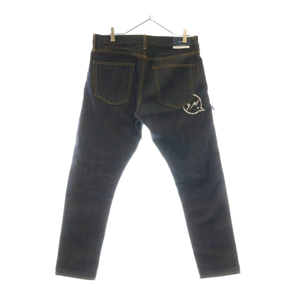 DENIM BY VANQUISH & FRAGMENT(デニムバイヴァンキッシュアンドフラグメント) Rigid taperd denim pants リジッドテーパードデニムパンツ インディゴ VFP4042