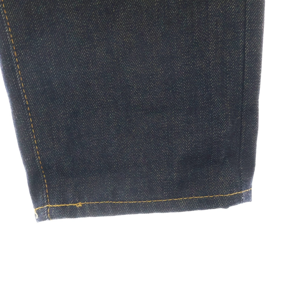 DENIM BY VANQUISH & FRAGMENT(デニムバイヴァンキッシュアンドフラグメント) Rigid taperd denim pants リジッドテーパードデニムパンツ インディゴ VFP4042