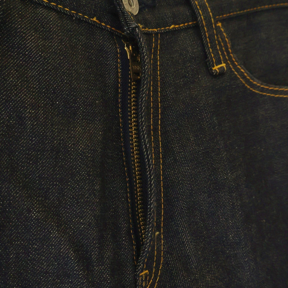 DENIM BY VANQUISH & FRAGMENT(デニムバイヴァンキッシュアンドフラグメント) Rigid taperd denim pants リジッドテーパードデニムパンツ インディゴ VFP4042