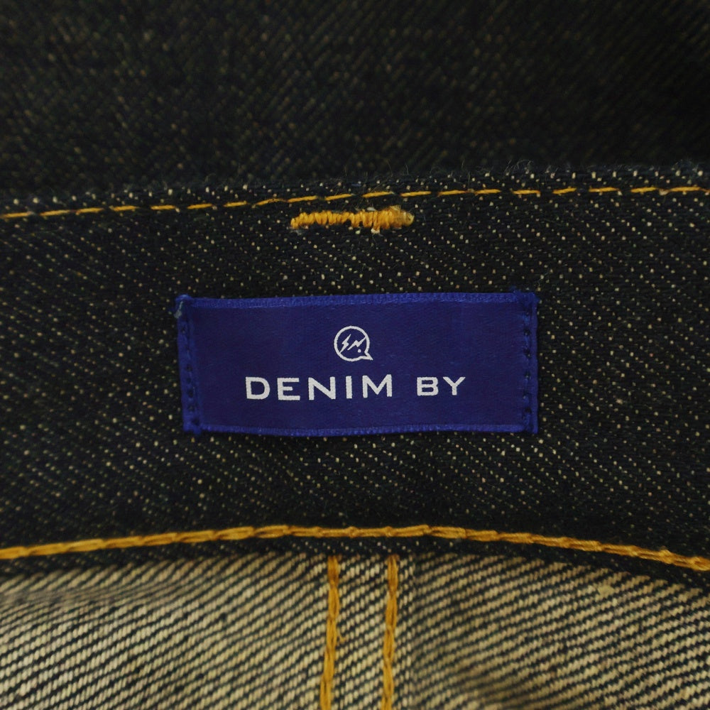 DENIM BY VANQUISH & FRAGMENT(デニムバイヴァンキッシュアンドフラグメント) Rigid taperd denim pants リジッドテーパードデニムパンツ インディゴ VFP4042