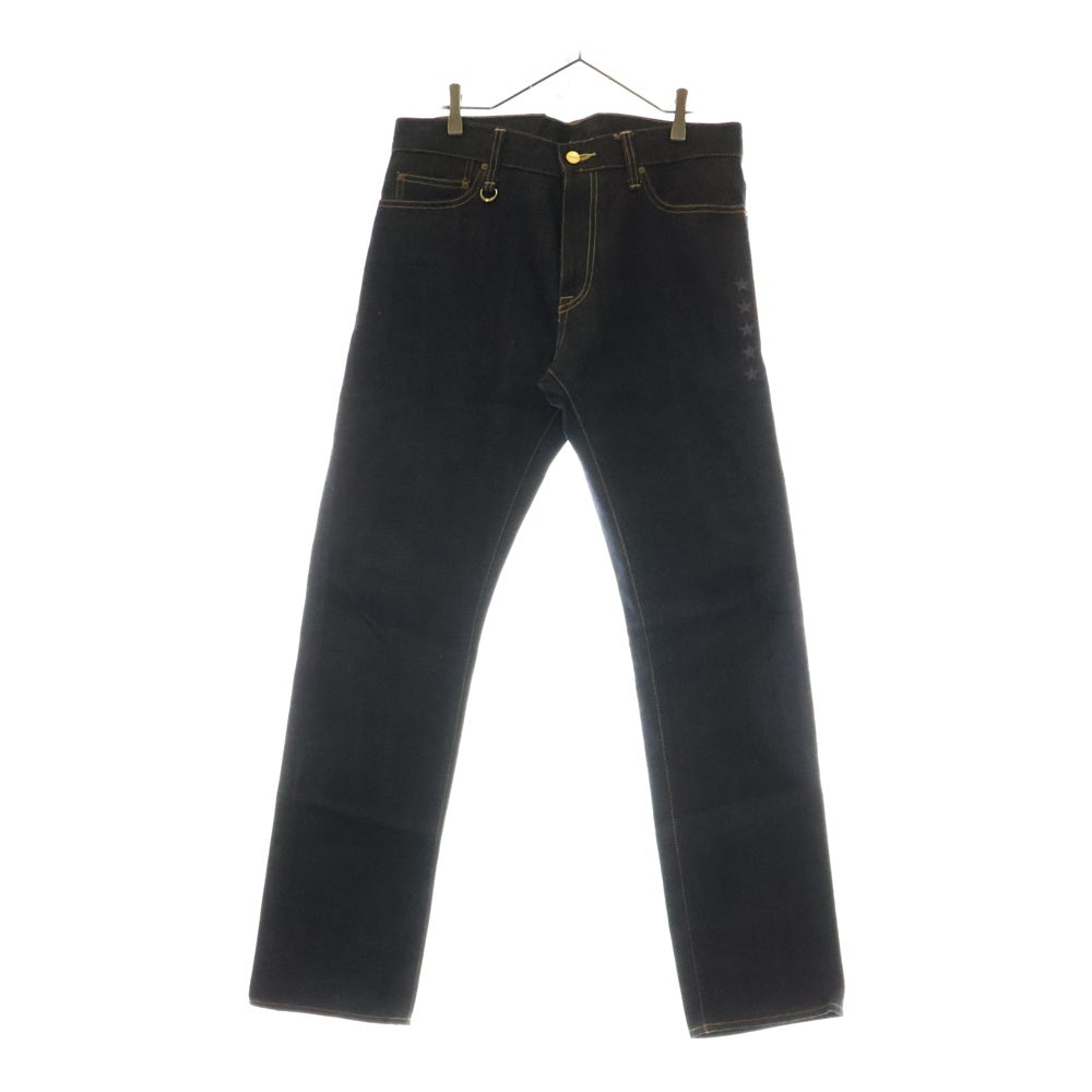 UNIFORM EXPERIMENT(ユニフォームエクスペリメント) ×Carhartt DENIM KLONDIKE RIGID PANT カーハート リジッドテーパードデニムパンツ インディゴ UE-123132