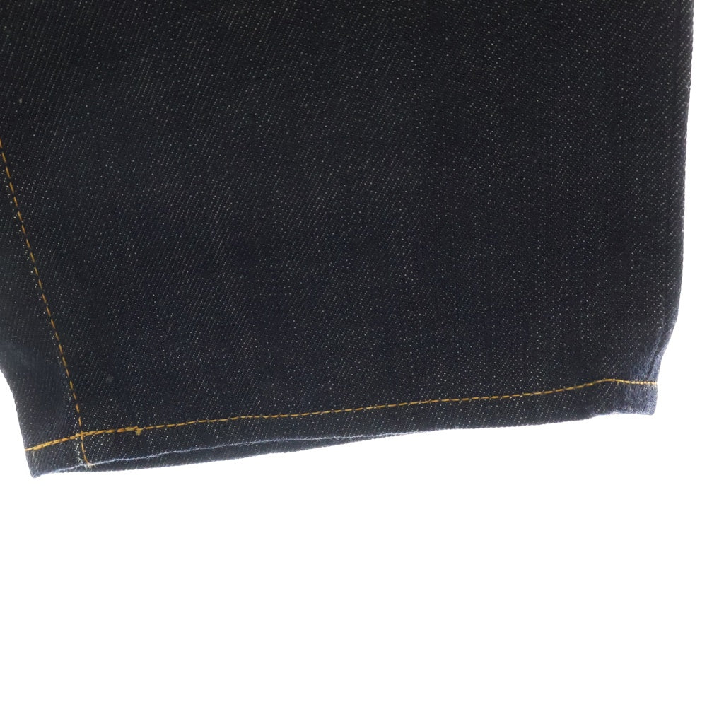 UNIFORM EXPERIMENT(ユニフォームエクスペリメント) ×Carhartt DENIM KLONDIKE RIGID PANT カーハート リジッドテーパードデニムパンツ インディゴ UE-123132