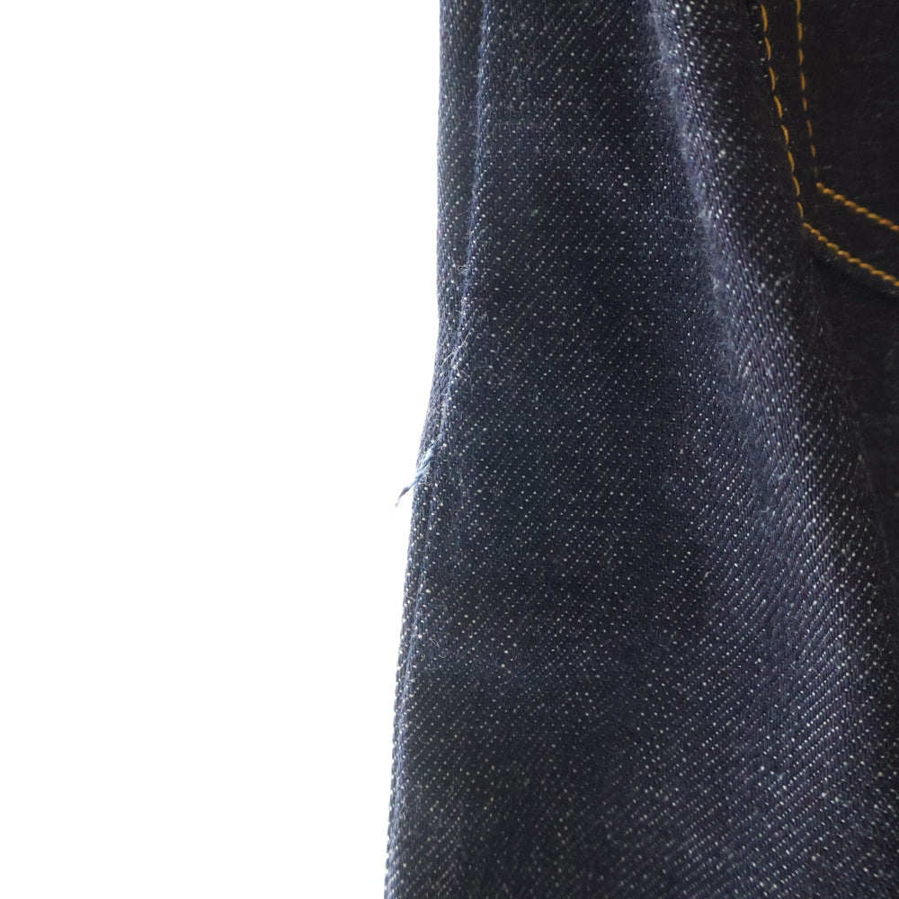 UNIFORM EXPERIMENT(ユニフォームエクスペリメント) ×Carhartt DENIM KLONDIKE RIGID PANT カーハート リジッドテーパードデニムパンツ インディゴ UE-123132