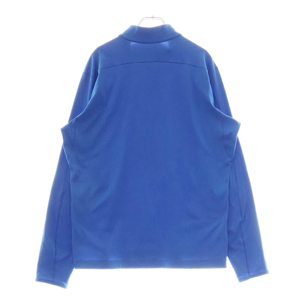 ARC'TERYX(アークテリクス) MOTUS AR ZIP NECK LS モータスAR ハーフジップネック長袖Tシャツ ブルー 25920