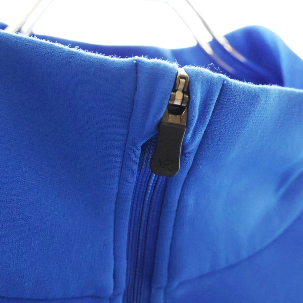 ARC'TERYX(アークテリクス) MOTUS AR ZIP NECK LS モータスAR ハーフジップネック長袖Tシャツ ブルー 25920