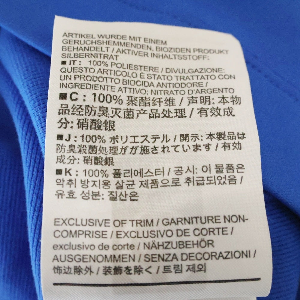 ARC'TERYX(アークテリクス) MOTUS AR ZIP NECK LS モータスAR ハーフジップネック長袖Tシャツ ブルー 25920