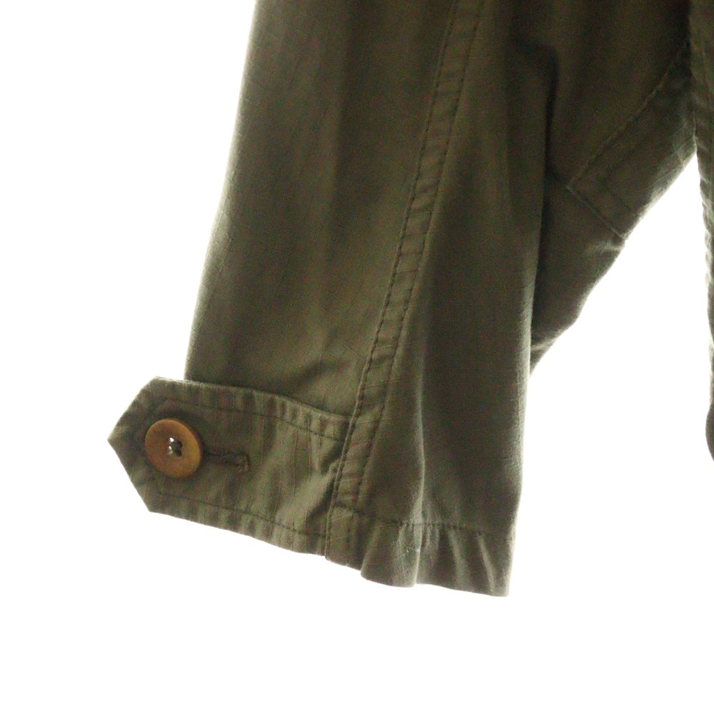 VISVIM(ヴィスヴィム) KILGORE JKT ボタンフライ ミリタリージャケット カーキ