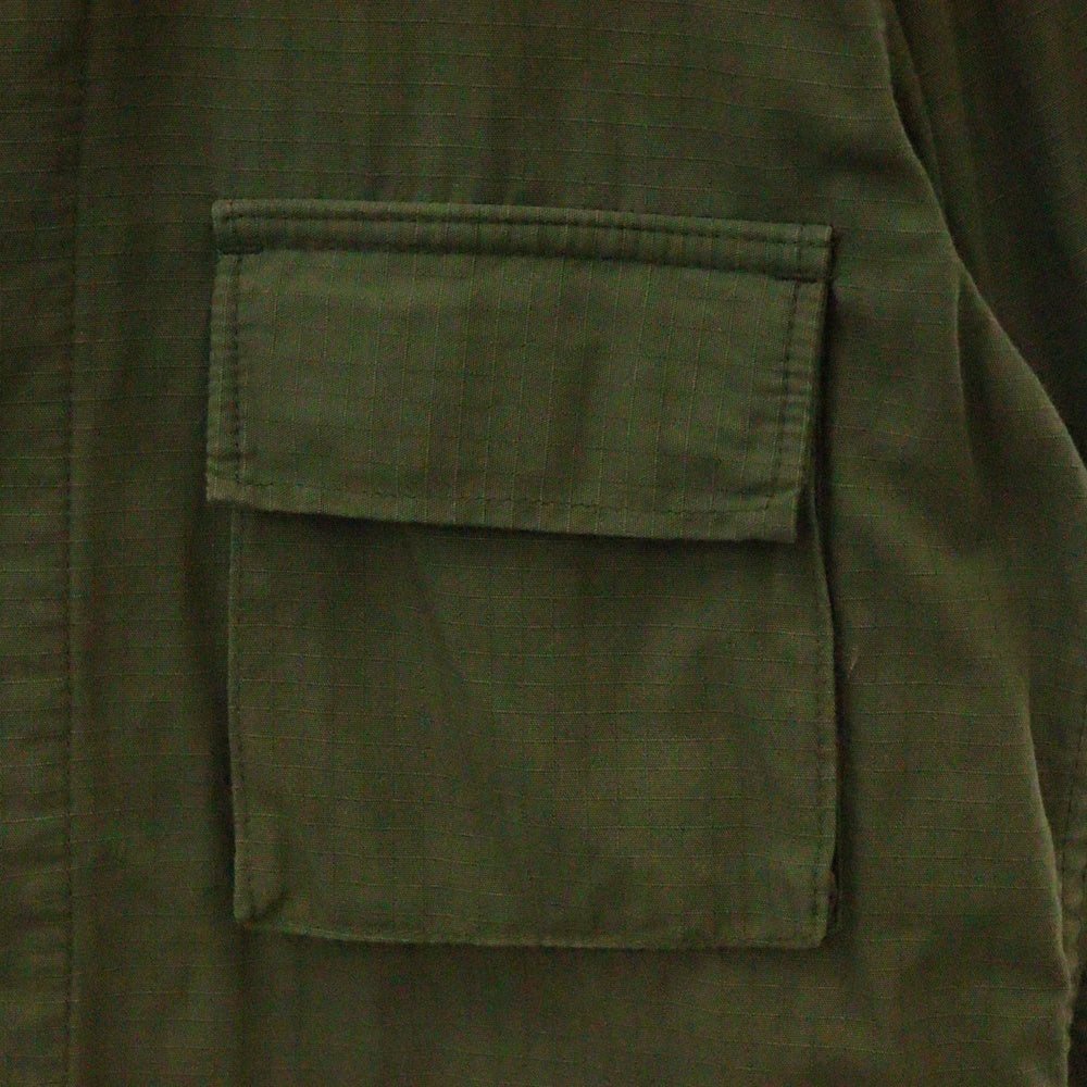 VISVIM(ヴィスヴィム) KILGORE JKT ボタンフライ ミリタリージャケット カーキ