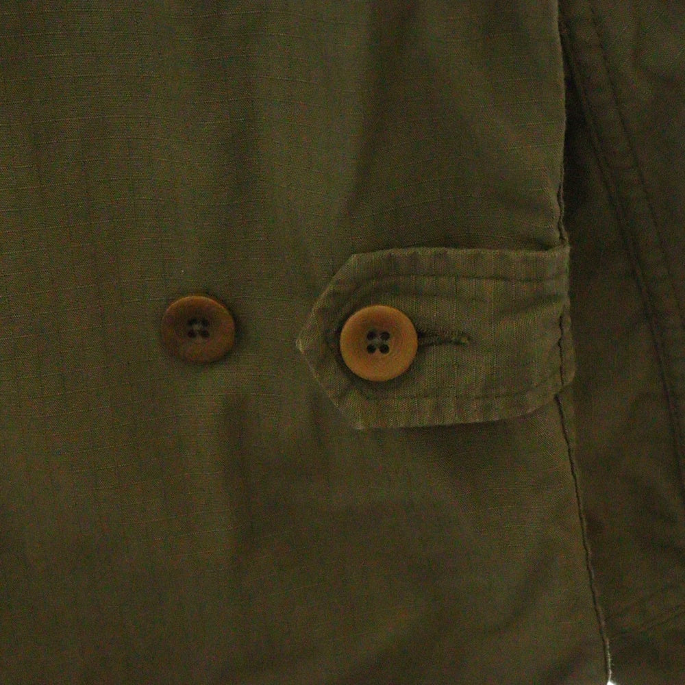 VISVIM(ヴィスヴィム) KILGORE JKT ボタンフライ ミリタリージャケット カーキ