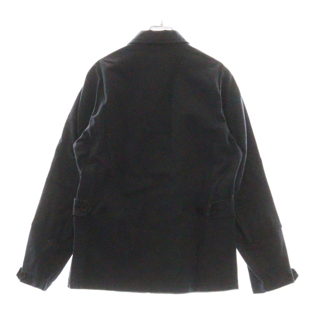 VISVIM(ヴィスヴィム) 12AW KILGORE JKT キルゴア ミリタリージャケット サファリジャケット ネイビー 0112205013025