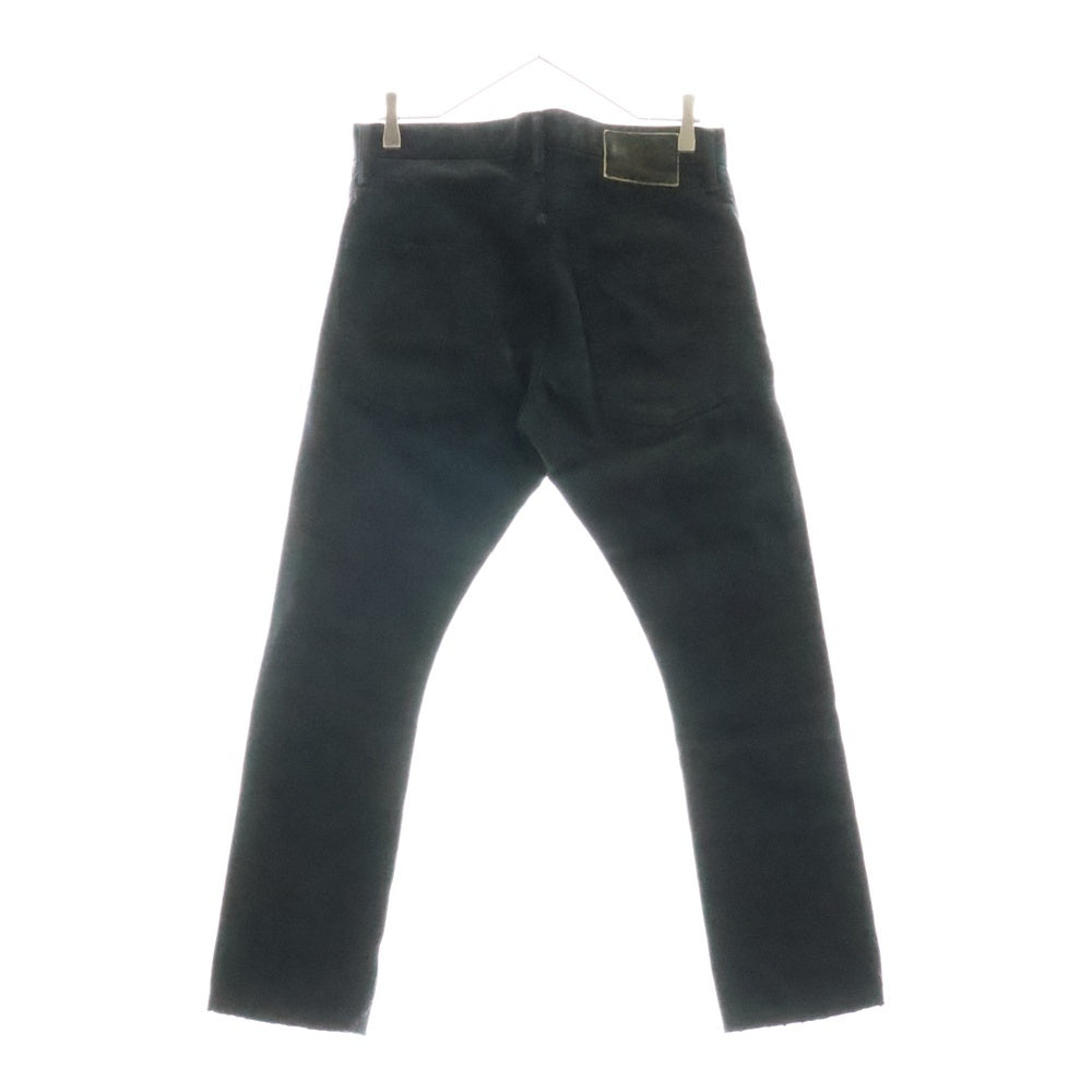 VISVIM(ヴィスヴィム) 20SS SOCIAL SCULPTURE 14 BLK DMGD-17 ソーシャル スカルプチャー ダメージ デニムパンツ ブラック 0120105005020