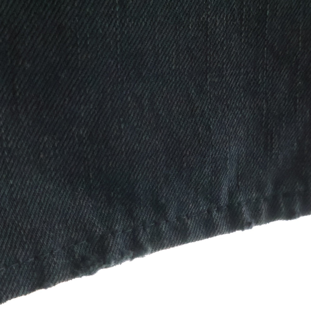 VISVIM(ヴィスヴィム) 20SS SOCIAL SCULPTURE 14 BLK DMGD-17 ソーシャル スカルプチャー ダメージ デニムパンツ ブラック 0120105005020