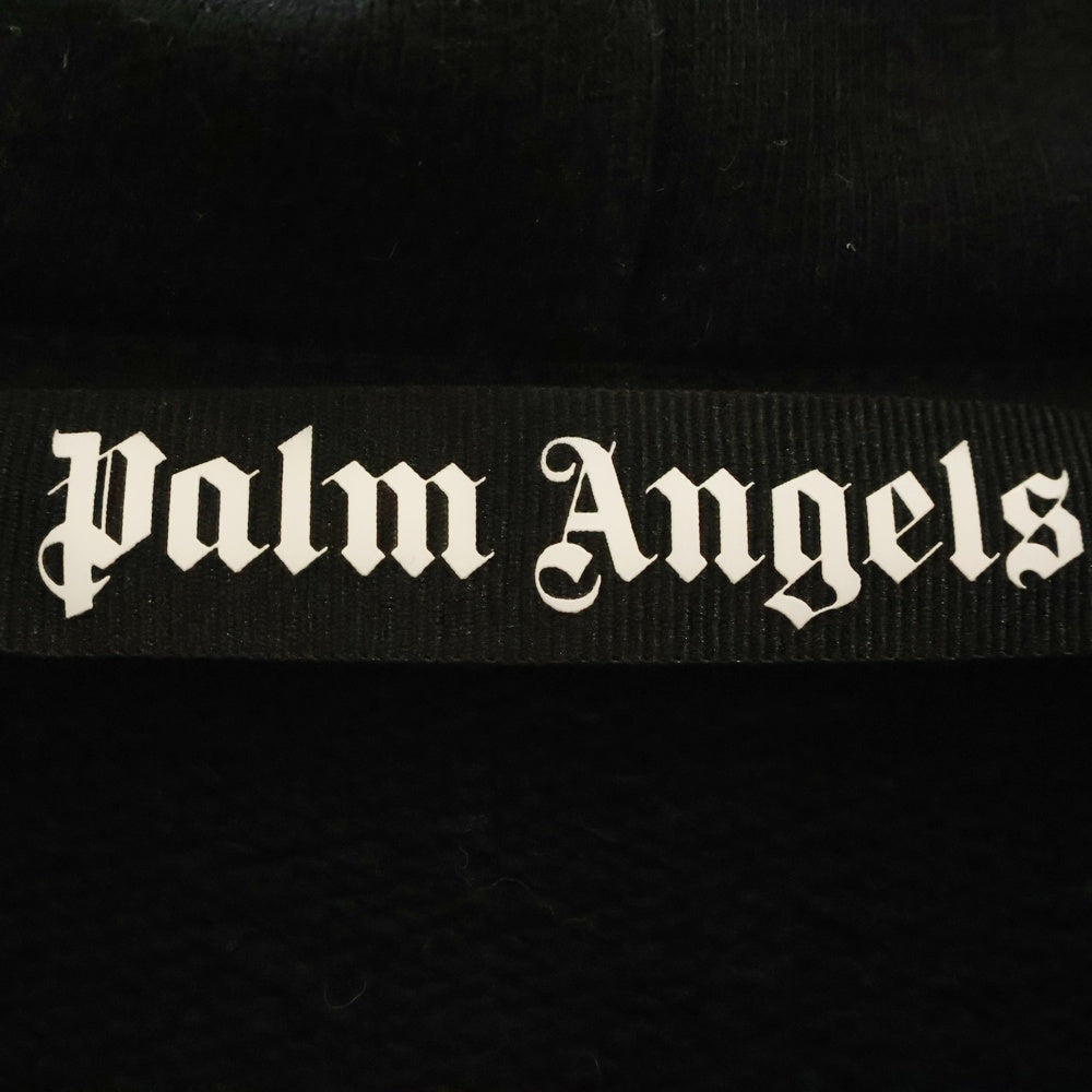 Palm Angels(パームエンジェルス) CLASSIC LOGO HOODIE プルオーバーパーカー フーディー ブラック PMBB036C99FLE001