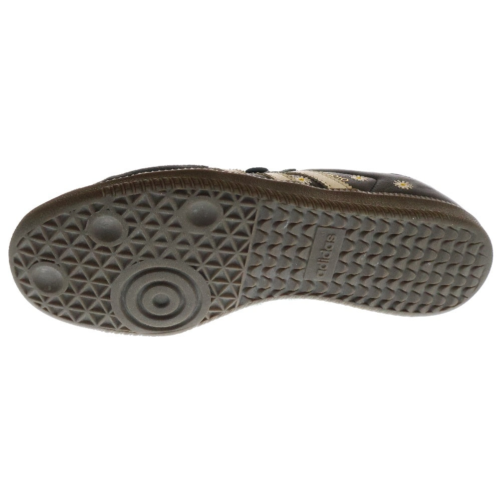 adidas(アディダス) ×ATMOS ×FACE SAMBA アトモス フェイス サンバ ローカットスニーカー ブラック US8/26cm HO3848