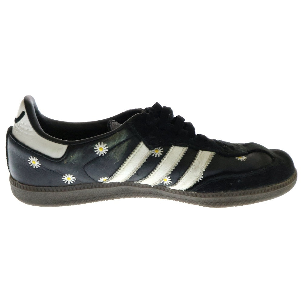 adidas(アディダス) ×ATMOS ×FACE SAMBA アトモス フェイス サンバ ローカットスニーカー ブラック US8/26cm HO3848