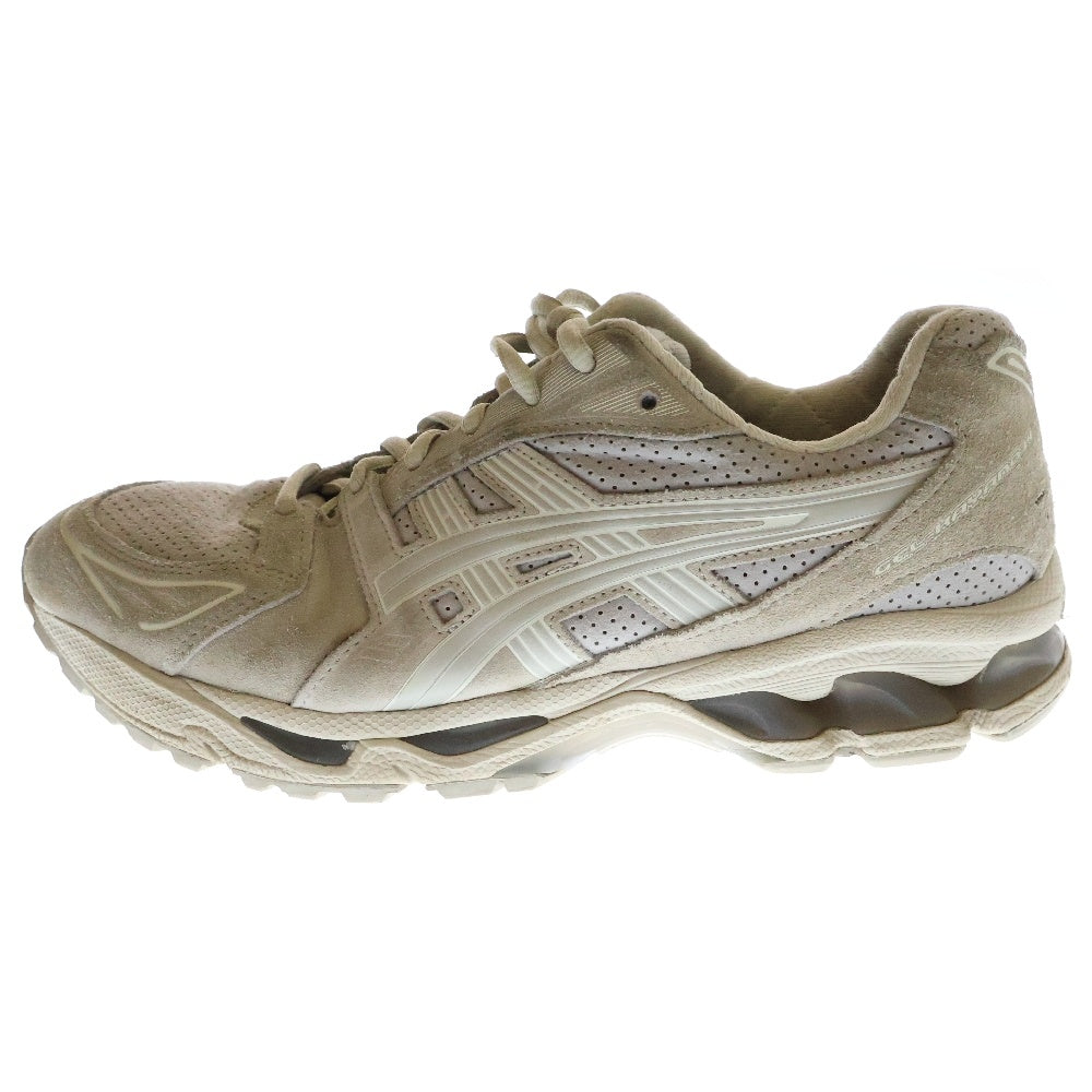 ASICS(アシックス) SPORTSTYLE GEL-KAYANO 14 スポーツスタイル ゲルカヤノ ローカットスニーカー ベージュ US8.5/26.5cm 1201A244
