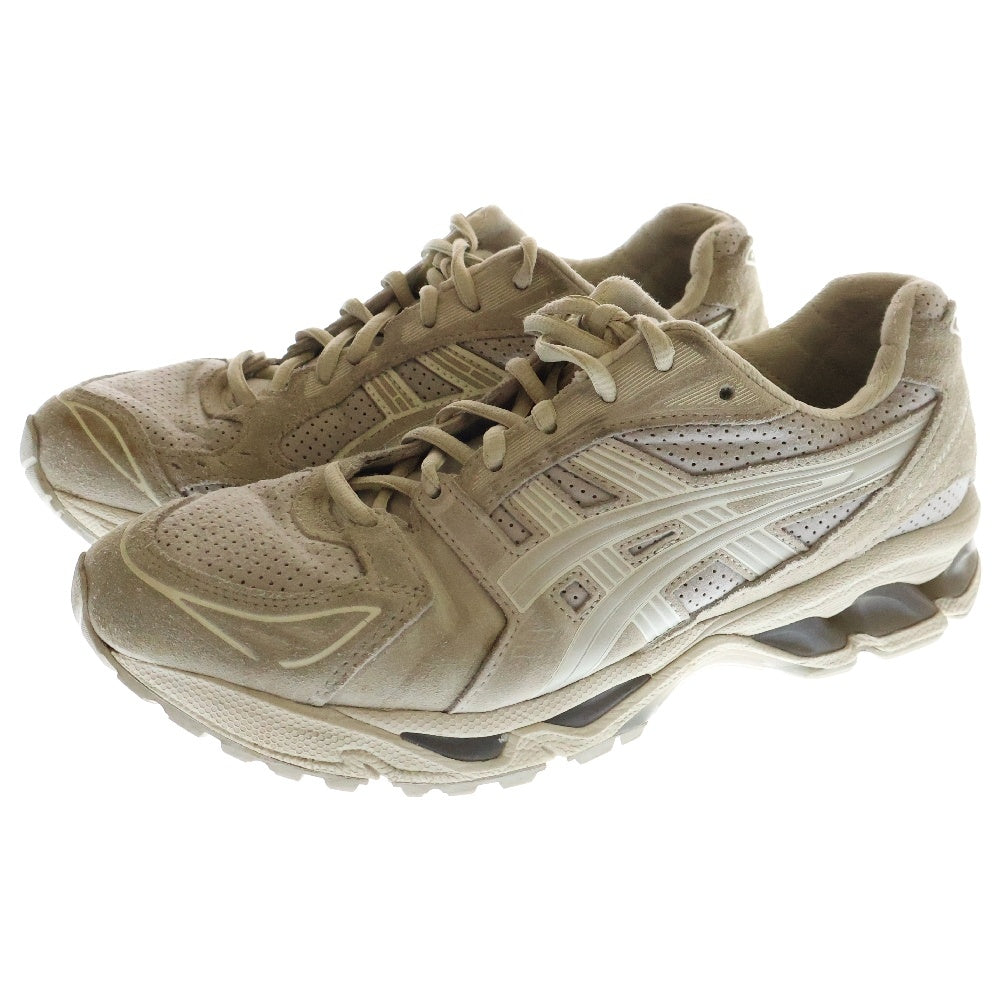ASICS(アシックス) SPORTSTYLE GEL-KAYANO 14 スポーツスタイル ゲルカヤノ ローカットスニーカー ベージュ US8.5/26.5cm 1201A244