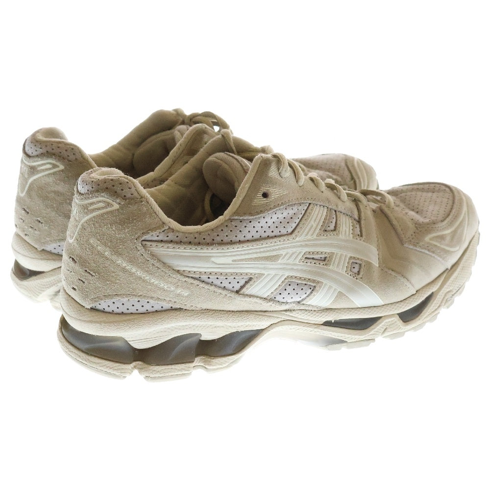 ASICS(アシックス) SPORTSTYLE GEL-KAYANO 14 スポーツスタイル ゲルカヤノ ローカットスニーカー ベージュ US8.5/26.5cm 1201A244