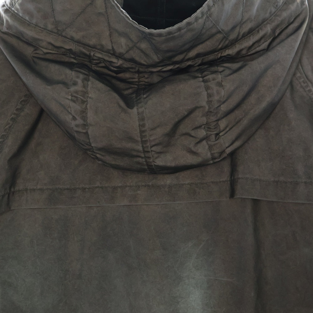 STONE ISLAND(ストーンアイランド) 20SS REFLECTIVE PARKA リフレクティブ パーカー フーディー グレー 721542599