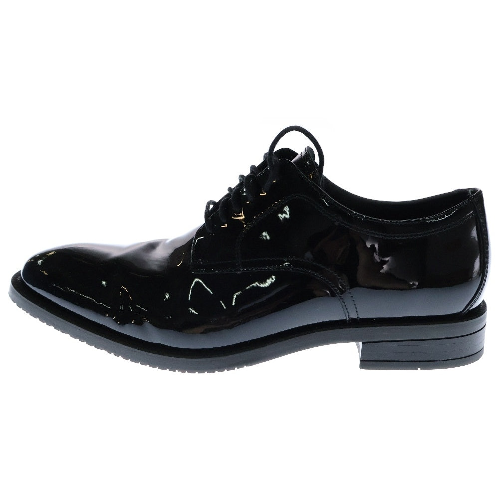 COLE HAAN(コール ハーン) MDRN ESSNTLS PLNTOE モダン エッセンシャルス プレーントゥ パテント ドレスシューズ ブラック C38447