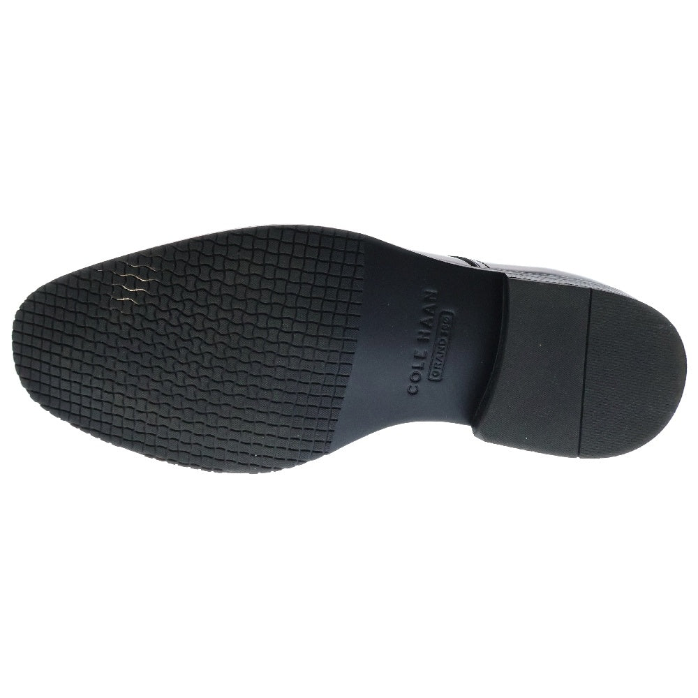 COLE HAAN(コール ハーン) MDRN ESSNTLS PLNTOE モダン エッセンシャルス プレーントゥ パテント ドレスシューズ ブラック C38447