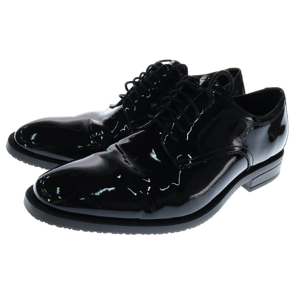 COLE HAAN(コール ハーン) MDRN ESSNTLS PLNTOE モダン エッセンシャルス プレーントゥ パテント ドレスシューズ ブラック C38447