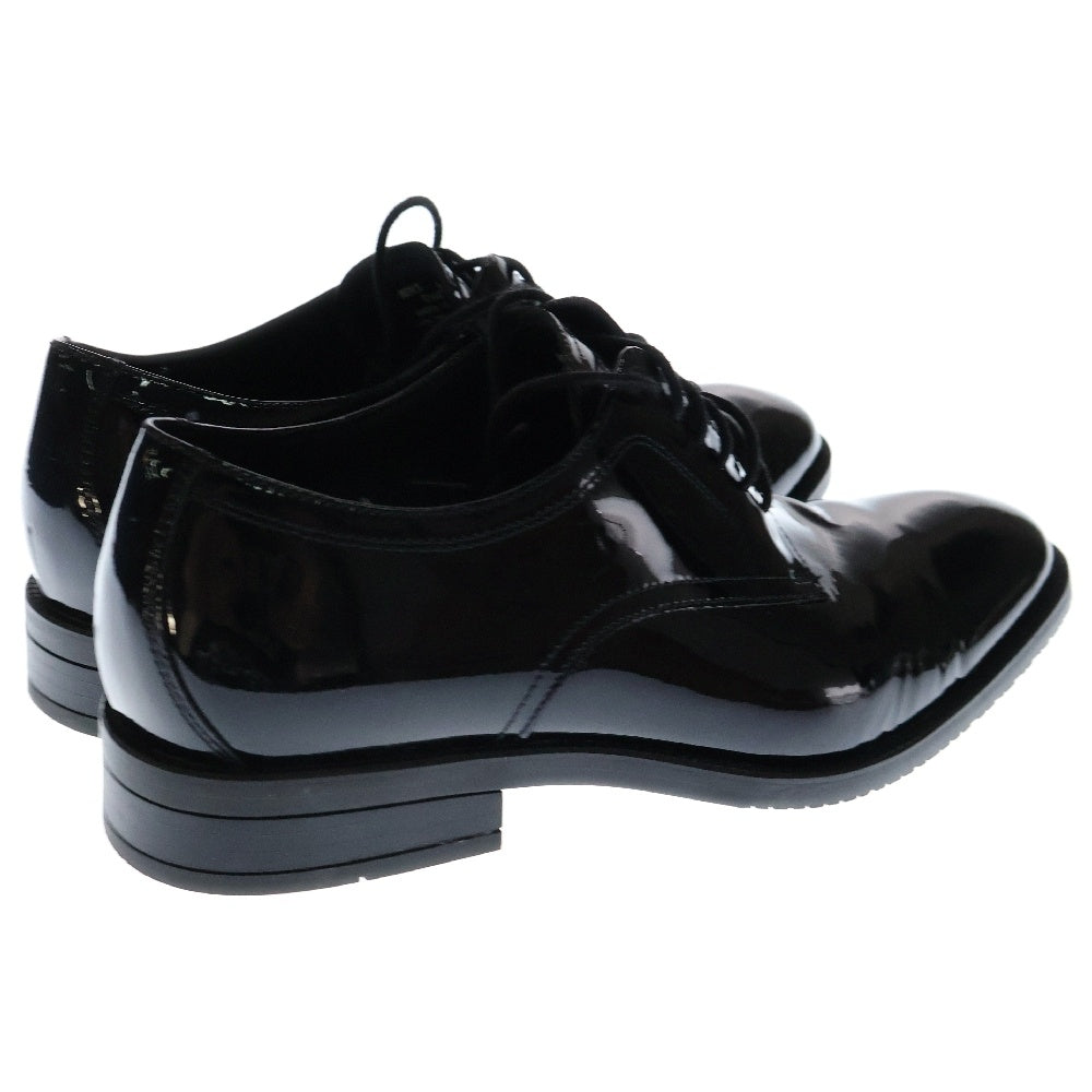 COLE HAAN(コール ハーン) MDRN ESSNTLS PLNTOE モダン エッセンシャルス プレーントゥ パテント ドレスシューズ ブラック C38447