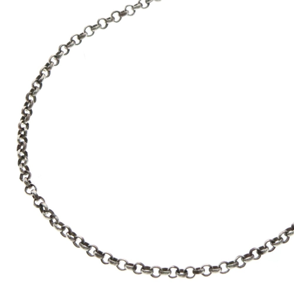 CHROME HEARTS(クロムハーツ) NECKCHAIN R20 ロールチェーンネックレス 20inch シルバー BCA084