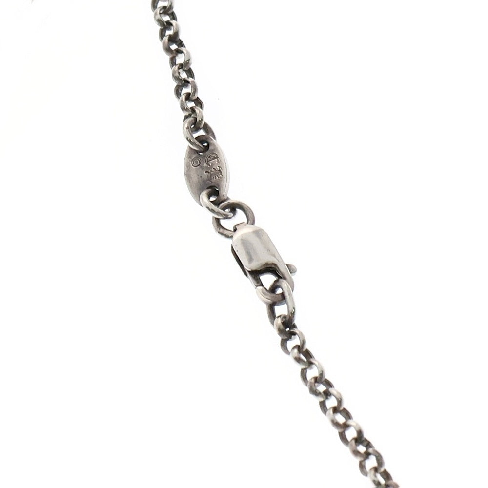 CHROME HEARTS(クロムハーツ) NECKCHAIN R20 ロールチェーンネックレス 20inch シルバー BCA084