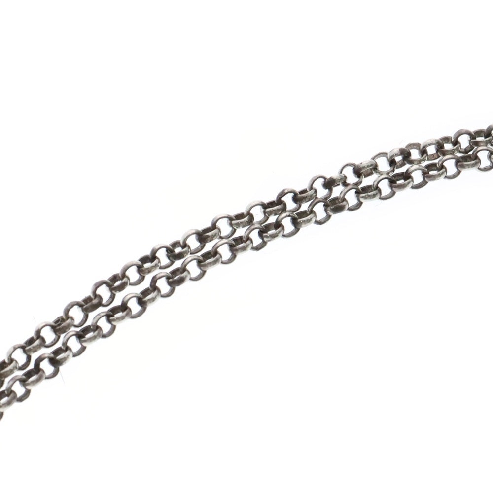 CHROME HEARTS(クロムハーツ) NECKCHAIN R20 ロールチェーンネックレス 20inch シルバー BCA084