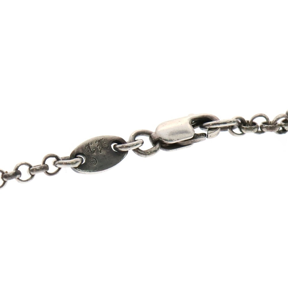 CHROME HEARTS(クロムハーツ) NECKCHAIN R20 ロールチェーンネックレス 20inch シルバー BCA084