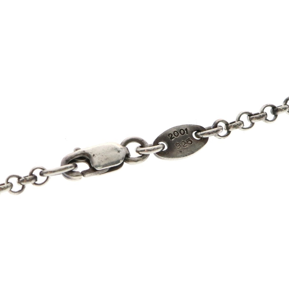 CHROME HEARTS(クロムハーツ) NECKCHAIN R20 ロールチェーンネックレス 20inch シルバー BCA084